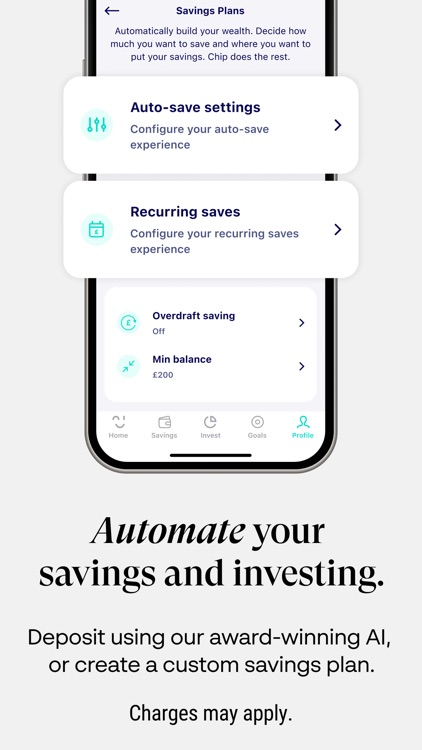 Chip - Investments and savings screenshot-5