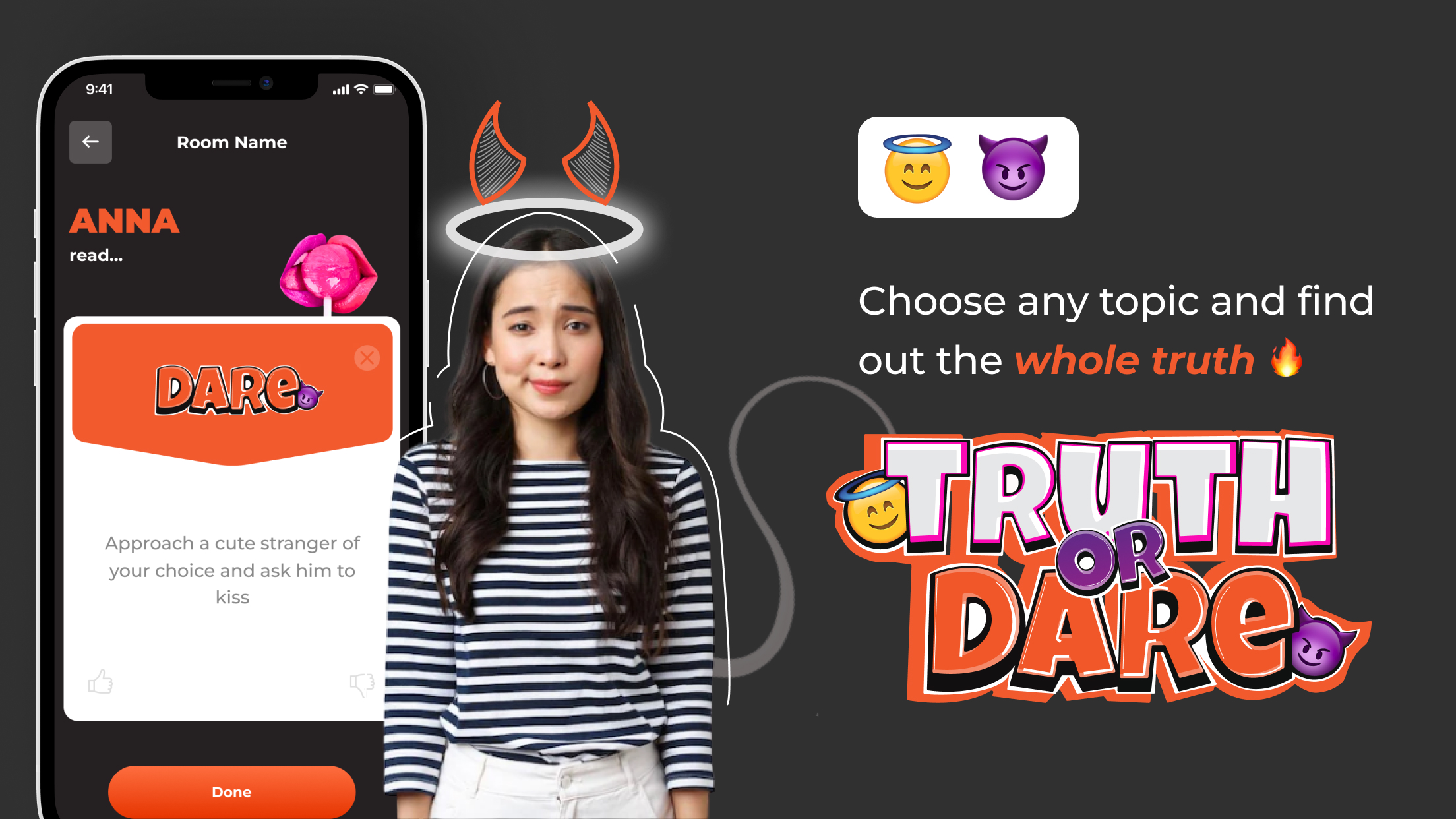 Truth or Dare - Enjoy Game