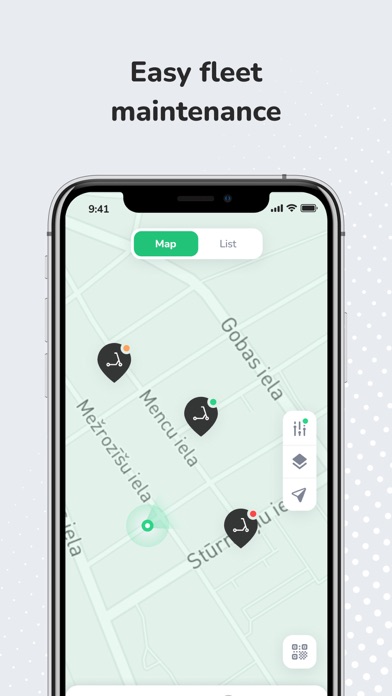 Screenshot #2 pour ATOM Mobility: Service app