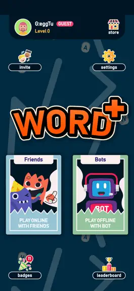 Game screenshot WordPlus - Word Search Battle mod apk