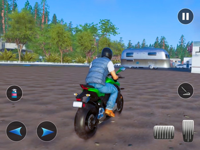 Motorbike Racing Simulator 3D