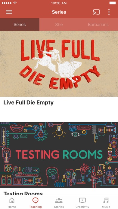 Freedom Church Media App Screenshot