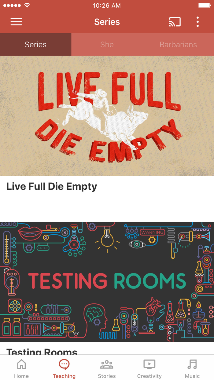 Freedom Church Media App