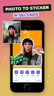 stickor - ai sticker maker iphone screenshot 3