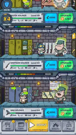 Game screenshot Idle Troop Tycoon hack
