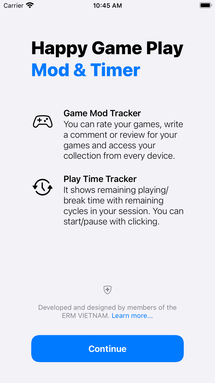 Happy Game Play - Mod and Timer