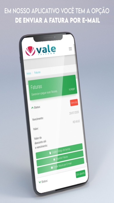 Vale Telecom Screenshot