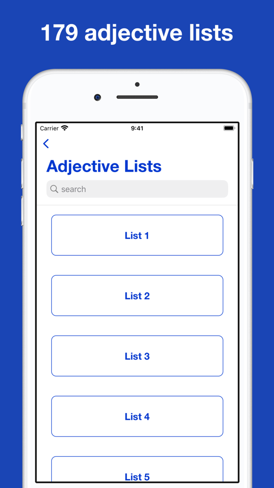 #6. Mastering English Adjectives (iOS) 由: Bui Hoai Trang