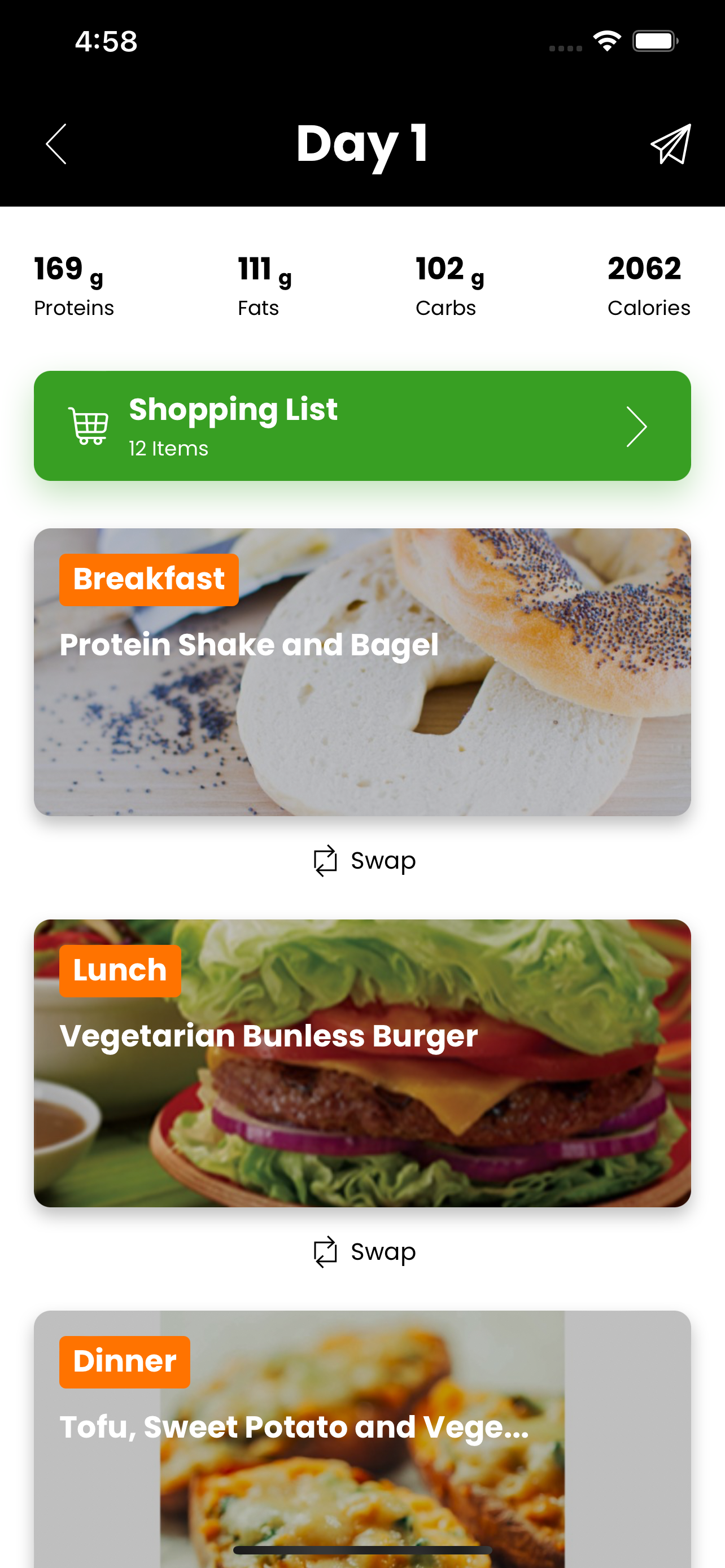 Zac Smith Fitness App