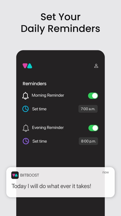 Biitboost: Daily Motivation screenshot-8