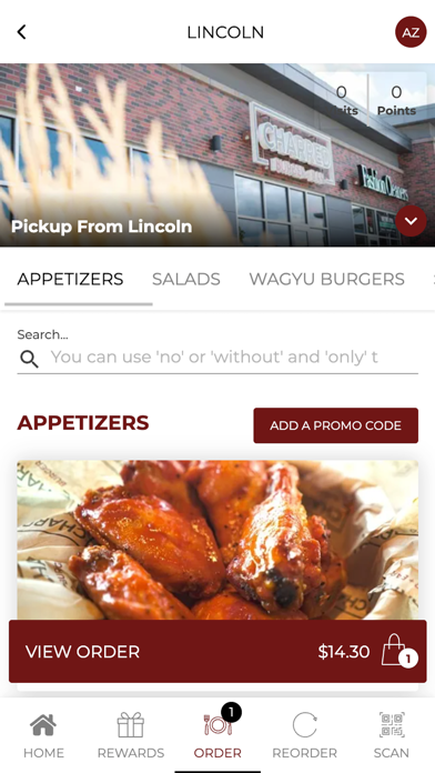 Charred Burger + Bar Screenshot