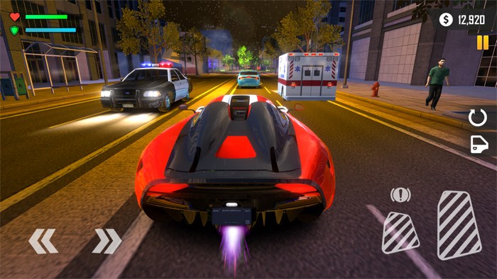 Crime City Gangster Simulator