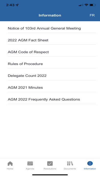 PIPSC AGM Screenshot