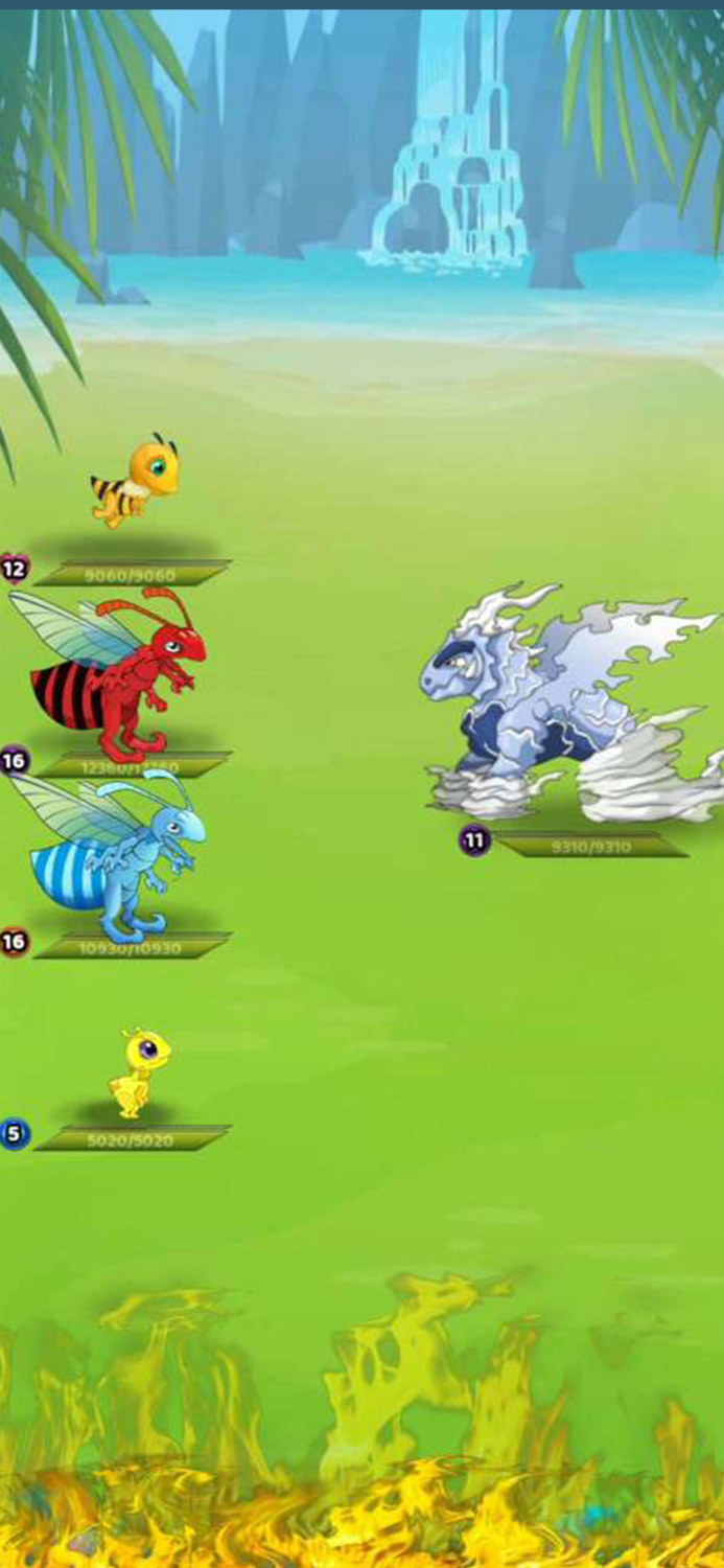 Monster vs Ant -battle and build