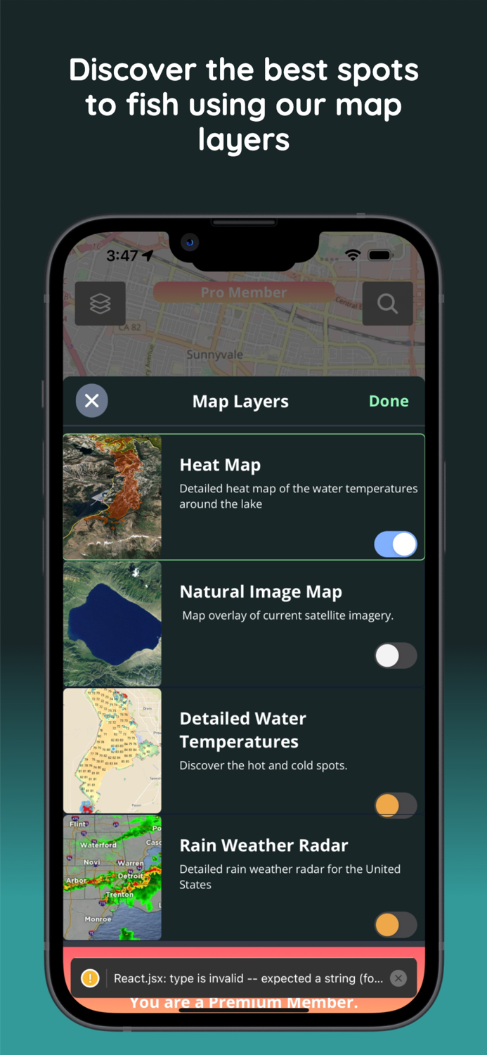Fishing App - HookedUp