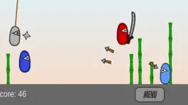 Game screenshot The Bouncy Ninja apk