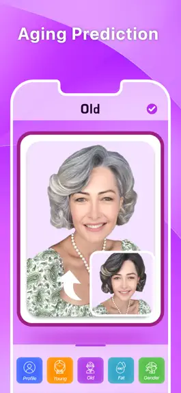 Game screenshot Meet Your Future Self Old Face mod apk