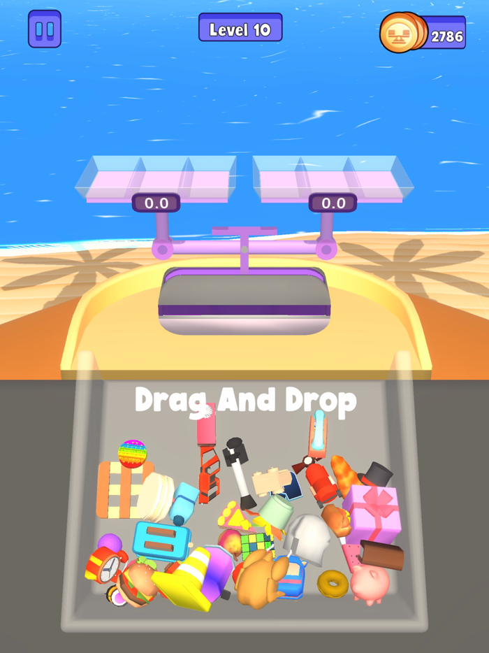 Balance 3D - Weight Matching