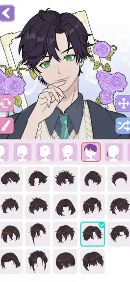 Game screenshot Vlinder avatar maker: Anime hack
