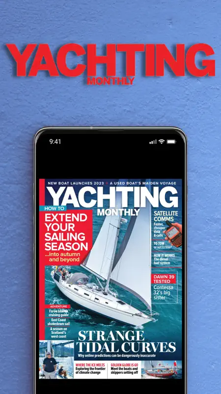 Yachting Monthly Magazine INT screenshot 1 of 5