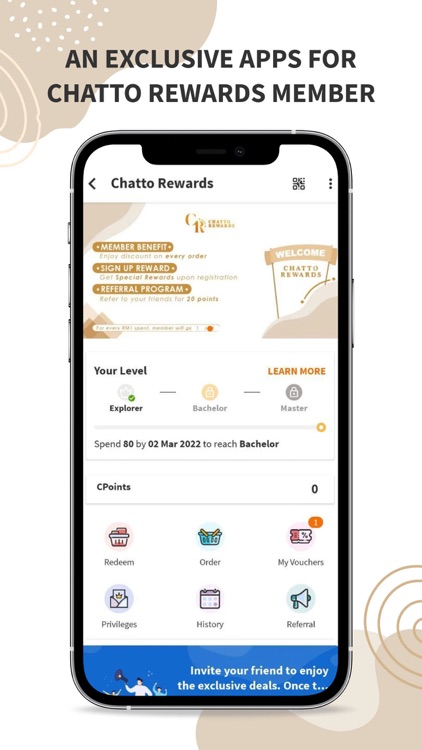 Chatto Rewards