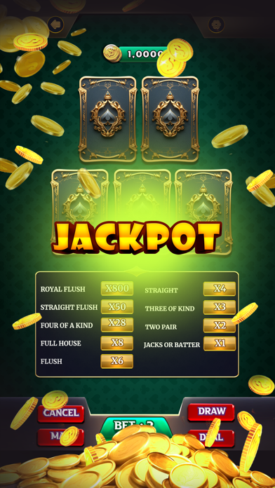 Mr Vegas - Luck Casino Screenshot