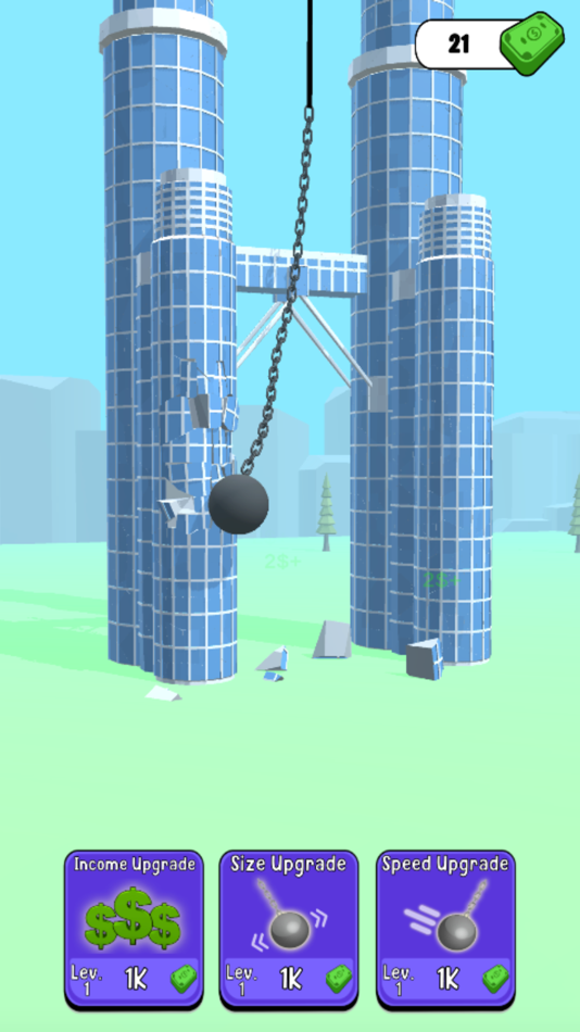 #1. Wrecking Ball Game (iOS) 由: GamerGage Studio