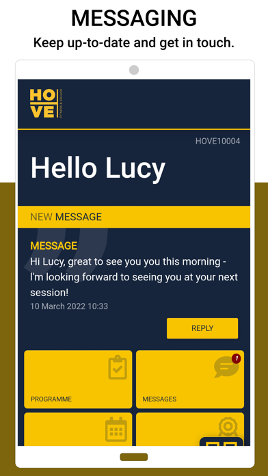 Hove Fitness And Squash Screenshot