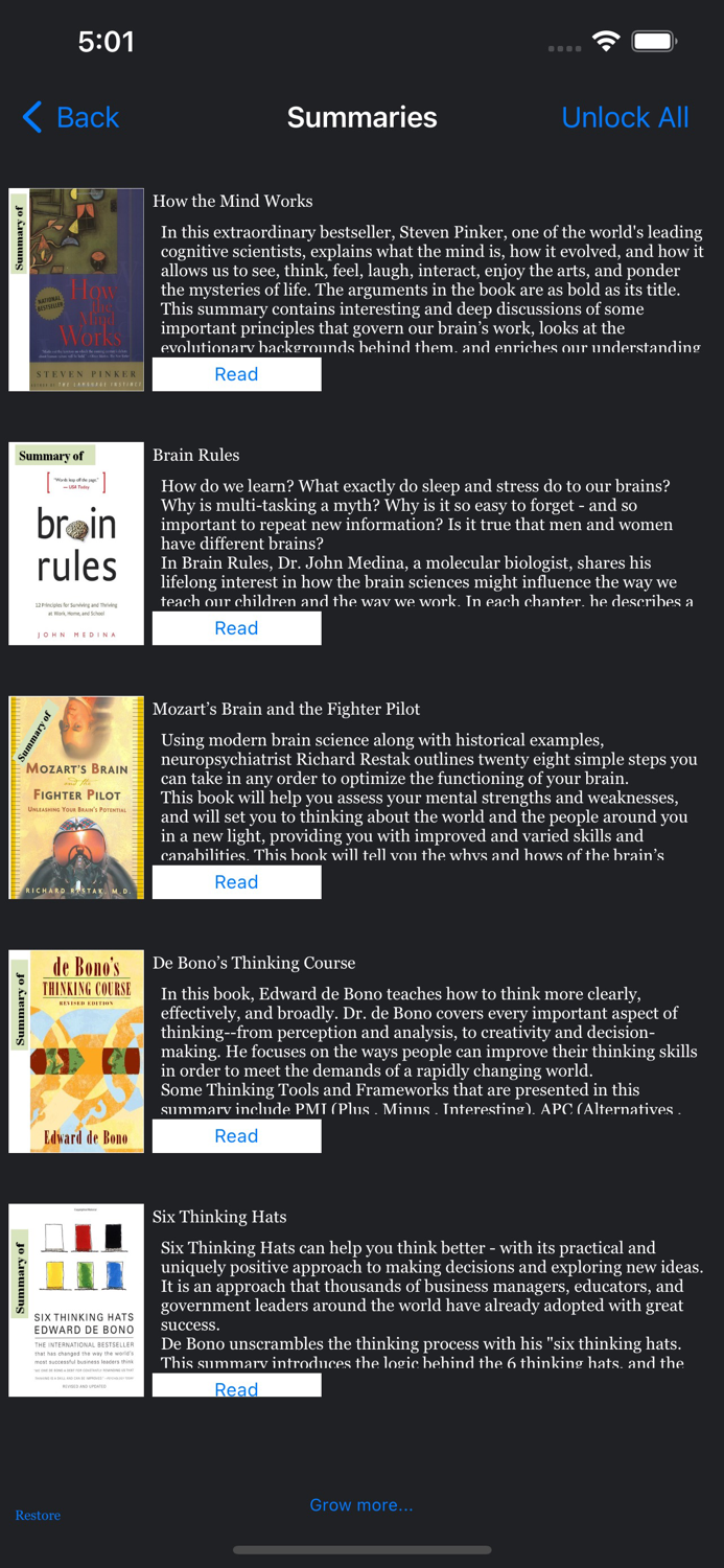 The Better Brain Library