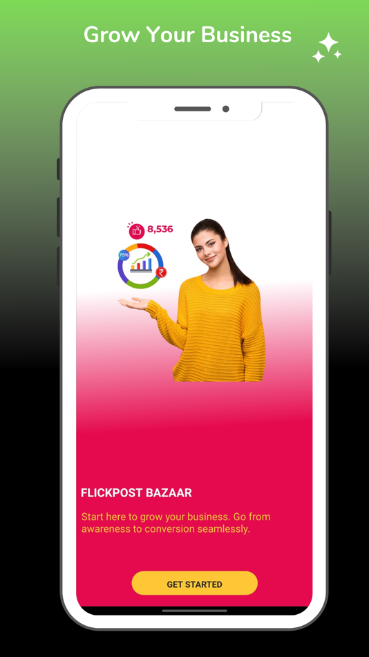 #6. FlickPost (iOS) 由: FluxGenic Technologies Private Limited