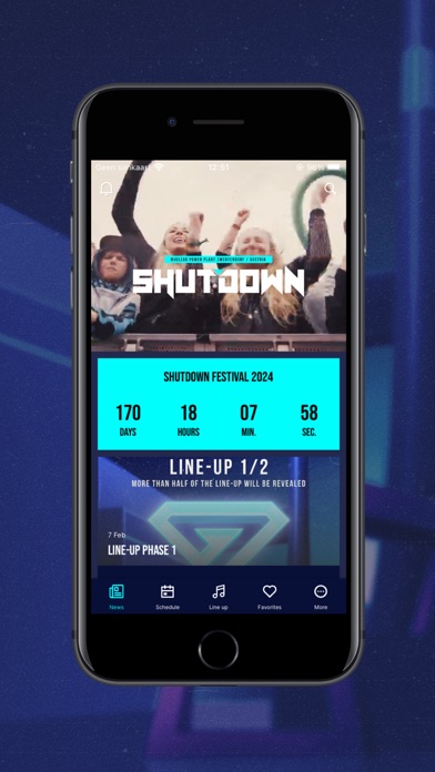 Shutdown Festival Screenshot