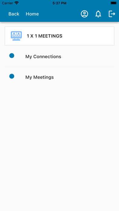 FIATA Events Screenshot