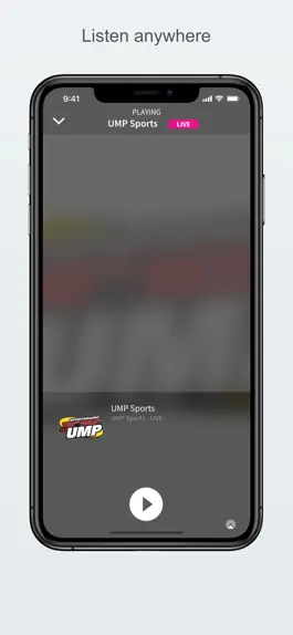 Game screenshot UMP Sports apk