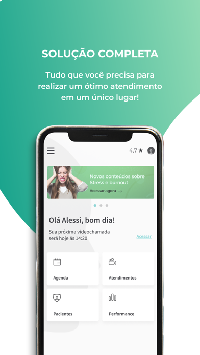 orienteme - Profissionais Screenshot