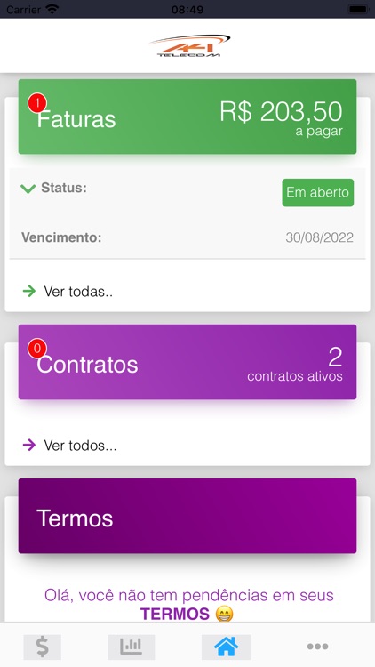 Central do Cliente A4 screenshot-3