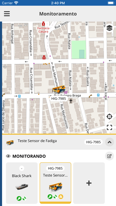 EV Track Screenshot