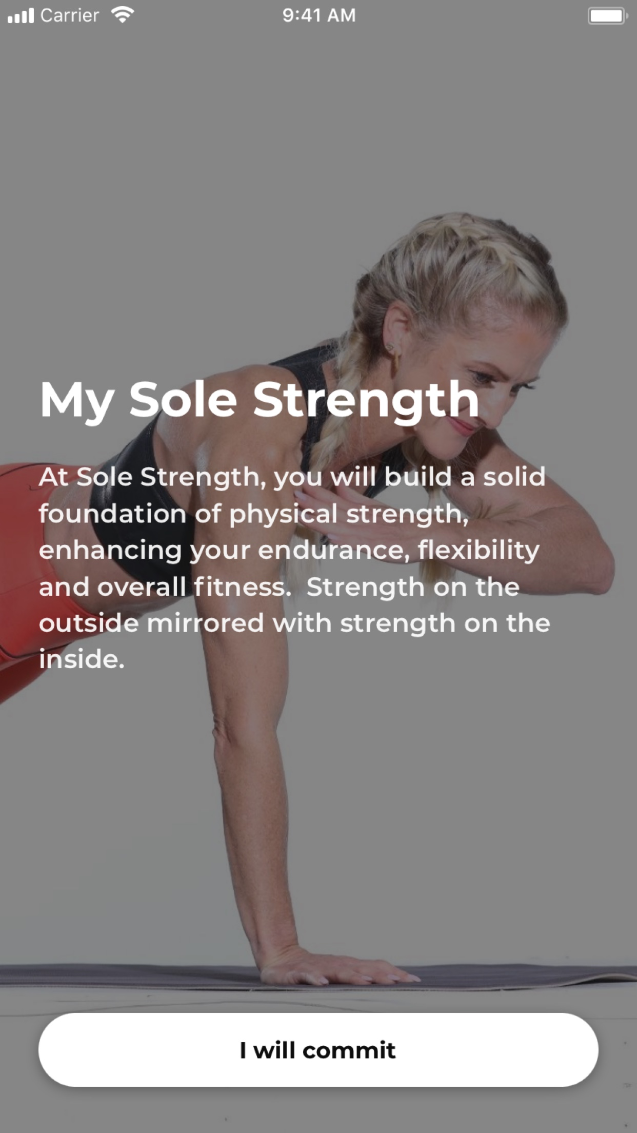 Sole Strength