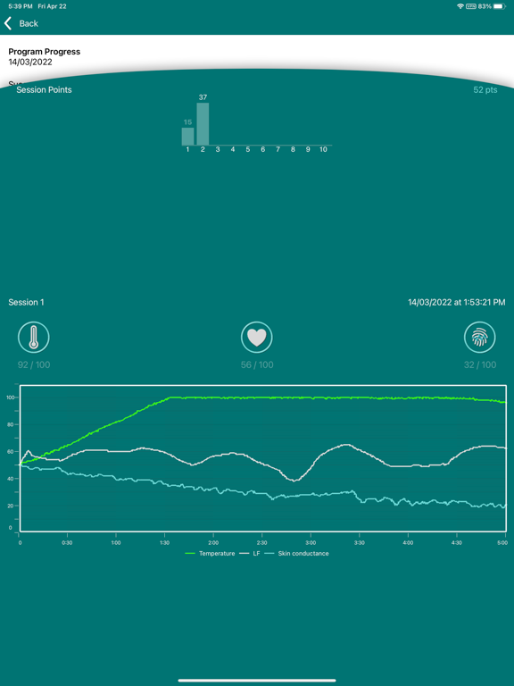 eVu Senz iPad screenshot 8 - Medical app