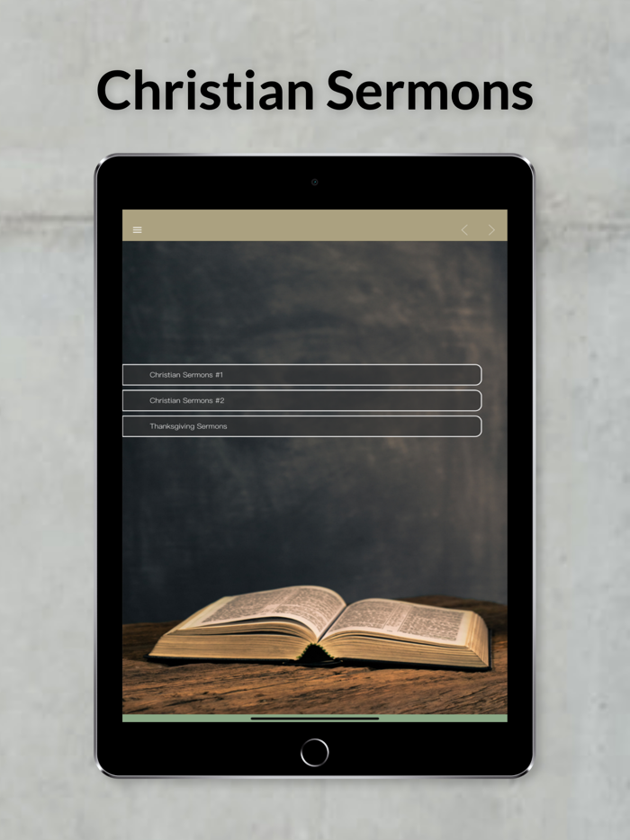 Christian Sermons to Preach