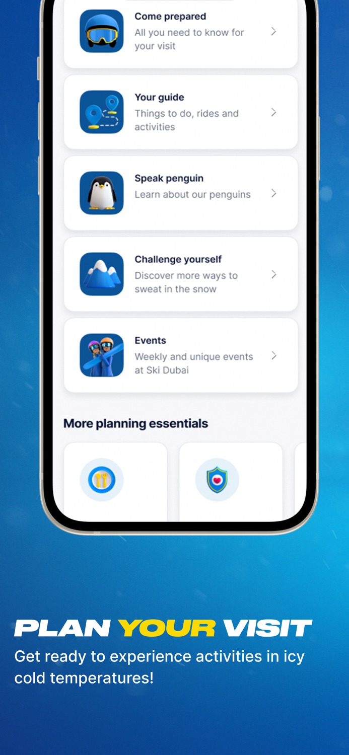 Ski Dubai - سكي دبي