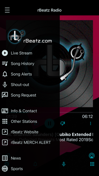 THE VESSEL RADIO Screenshot