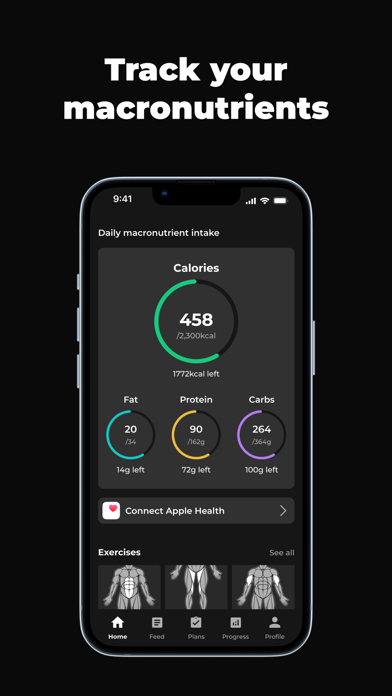 No Excuses Fitness Trainer Screenshot
