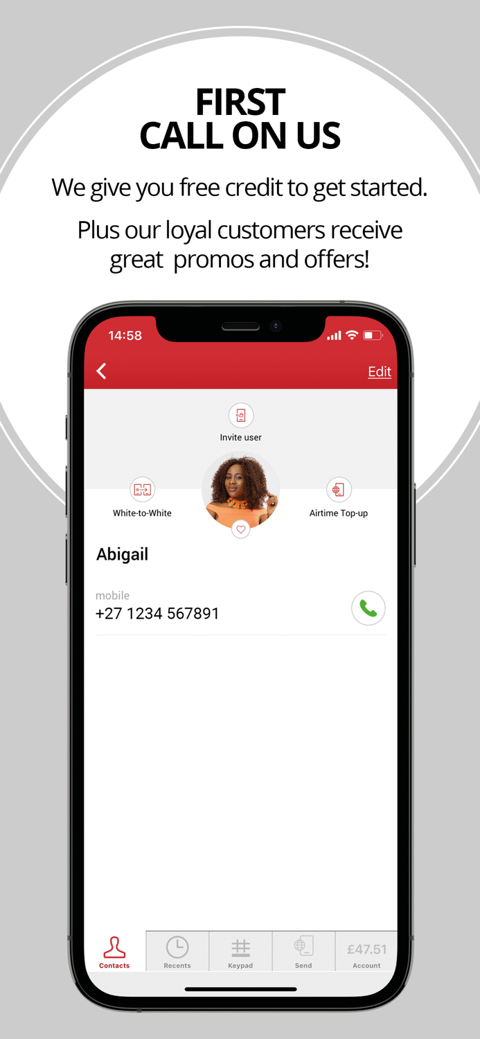 White International Calling