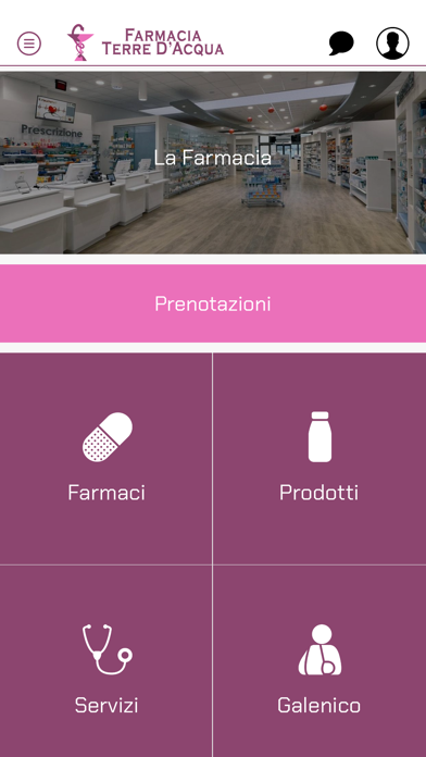 Farmacia Terre D'Acqua Screenshot