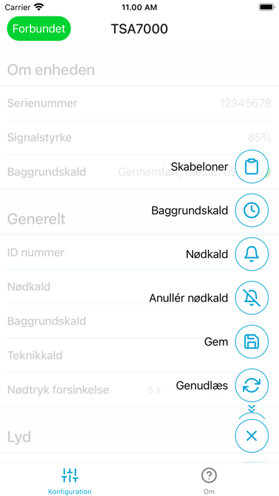 Screenshot #3 pour TeletechBlue