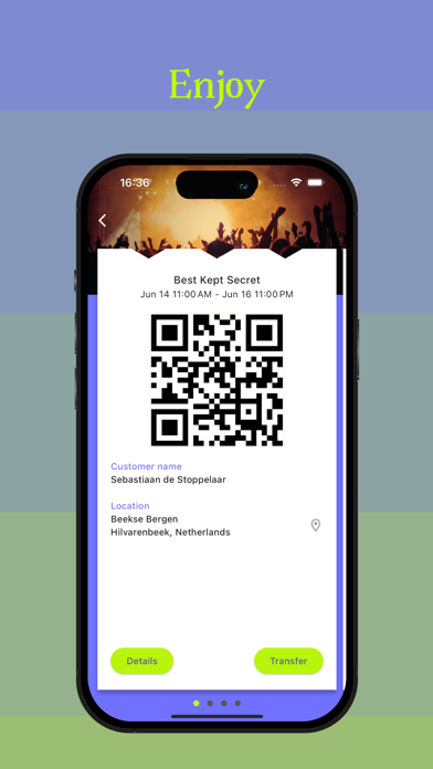 Ticketkeeper Screenshot
