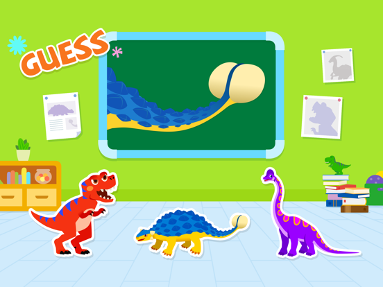 Pinkfong Dino World iPad app afbeelding 4