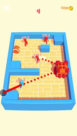 Game screenshot Bounce Fight mod apk