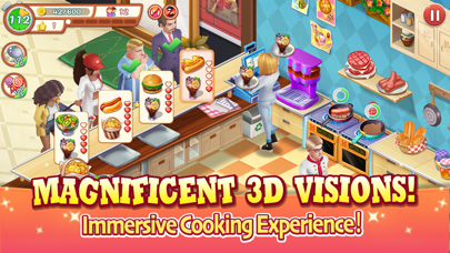 The Cooking Show Screenshot