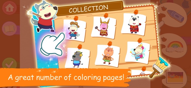 Wolfoo's Coloring Book - Apps on Google Play